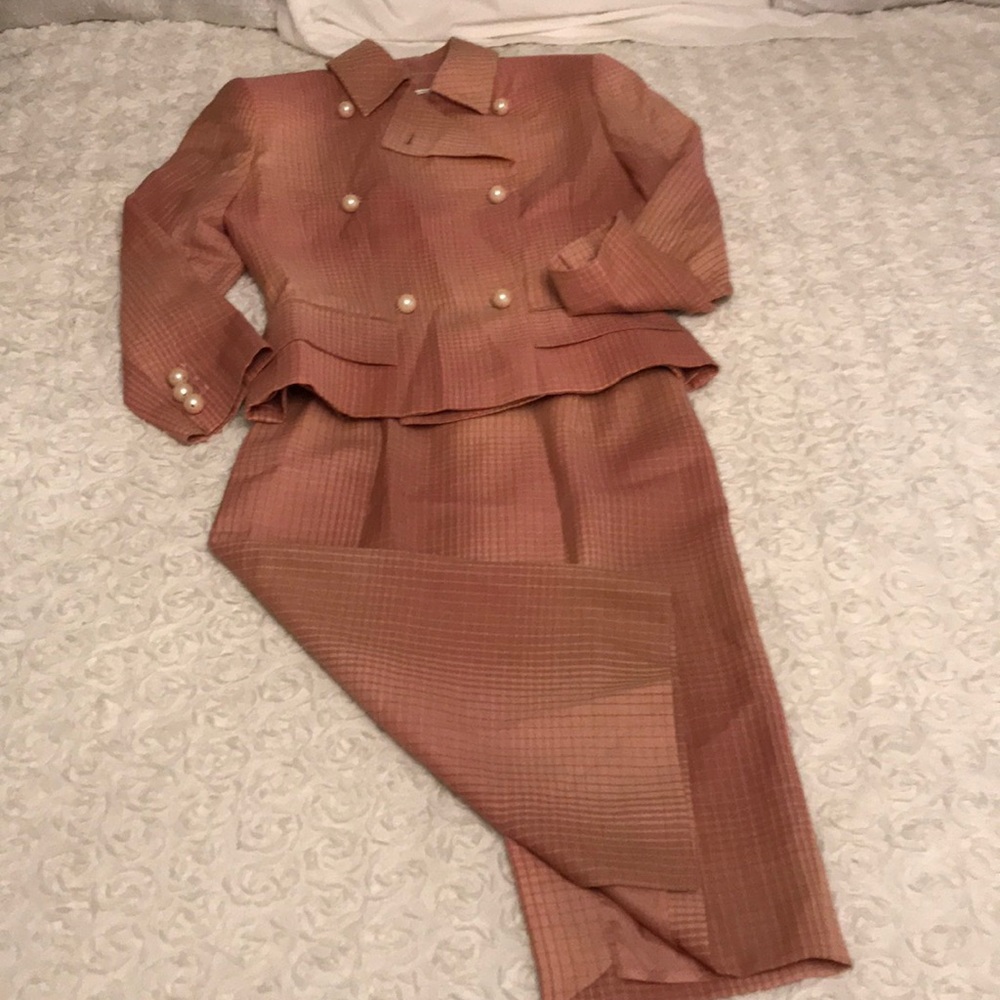 Vintage Dior Pink Suite